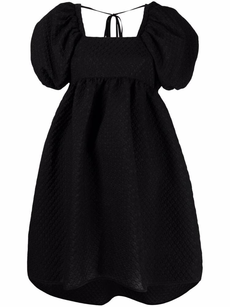 Cecilie Bahnsen Tilde puff-sleeved dress - Black Cover