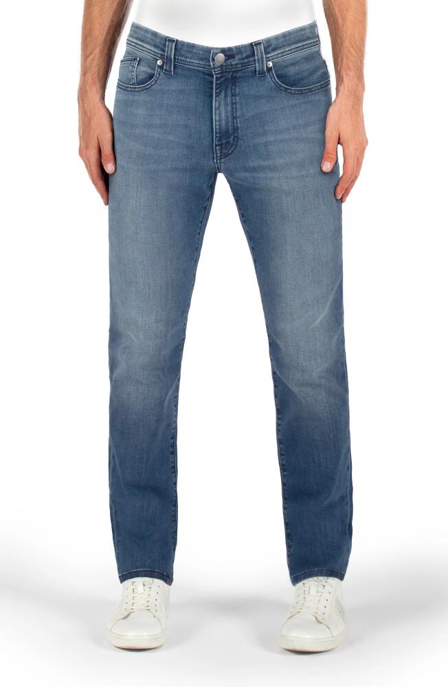 Fidelity Denim Jimmy Slim Straight Leg Jeans in Divine Cover