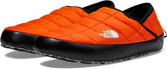 The North Face ThermoBall Traction Mule V (TNF Orange/TNF White) Men's Shoes Cover