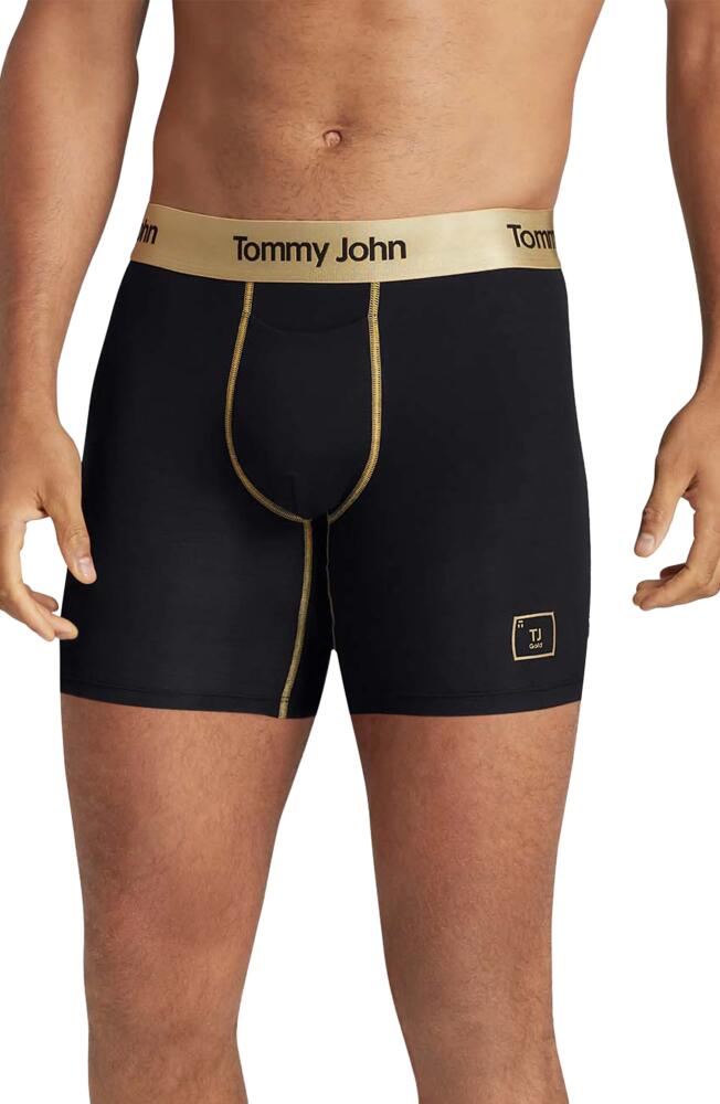 Tommy John Second Skin 6-Inch Boxer Briefs in Gold Cover