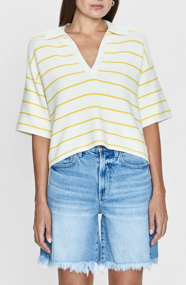 Pistola Marlow Stripe Johnny Collar in Dandelion Stripe Cover