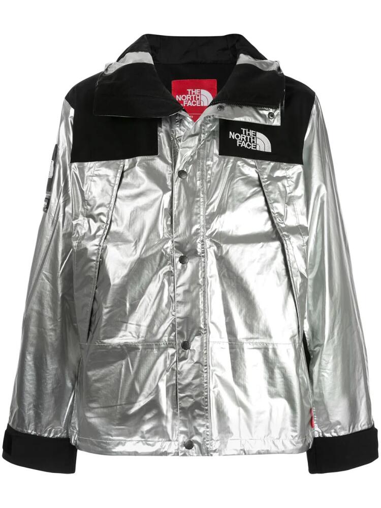 Supreme x The North Face Metallic Mountain parka - Silver Cover