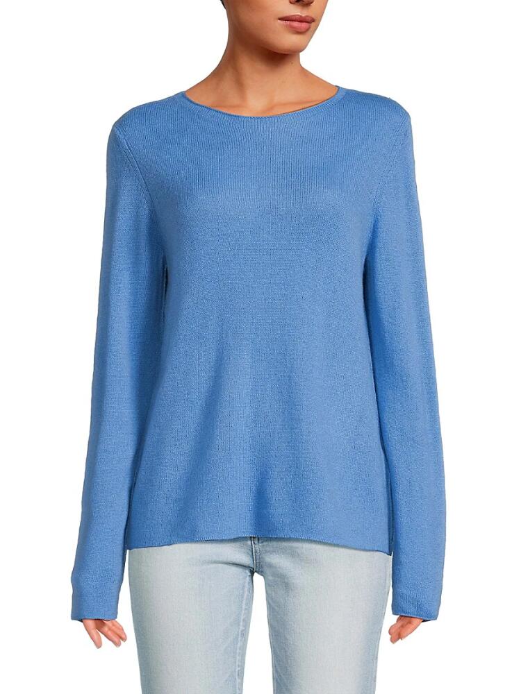 Vince Women's Wool & Cashmere Sweater - Pool Cover