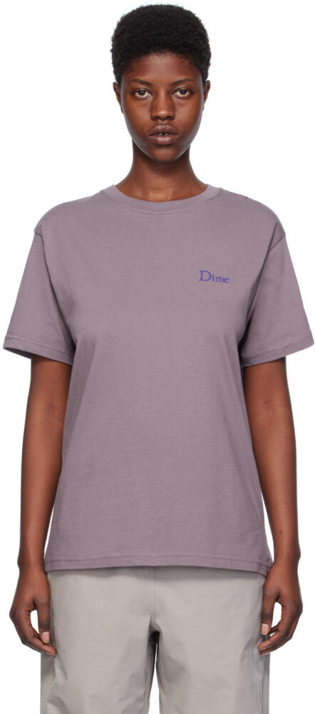 Dime Purple Classic T-Shirt Cover