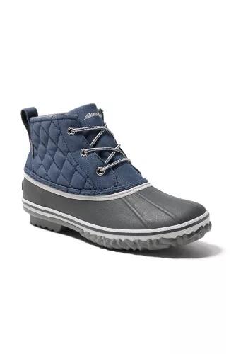 Eddie Bauer Women's Hunt Pac Mid Boot - Fabric Cover