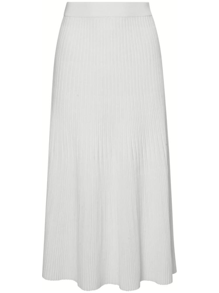 Altuzarra Irene flared skirt - White Cover