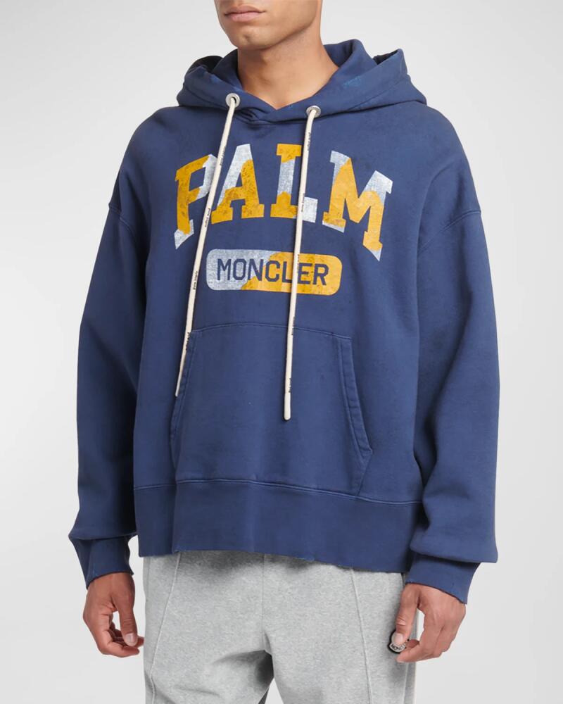 Moncler Genius Moncler x Palm Angels Men's Relaxed Logo Hoodie Cover