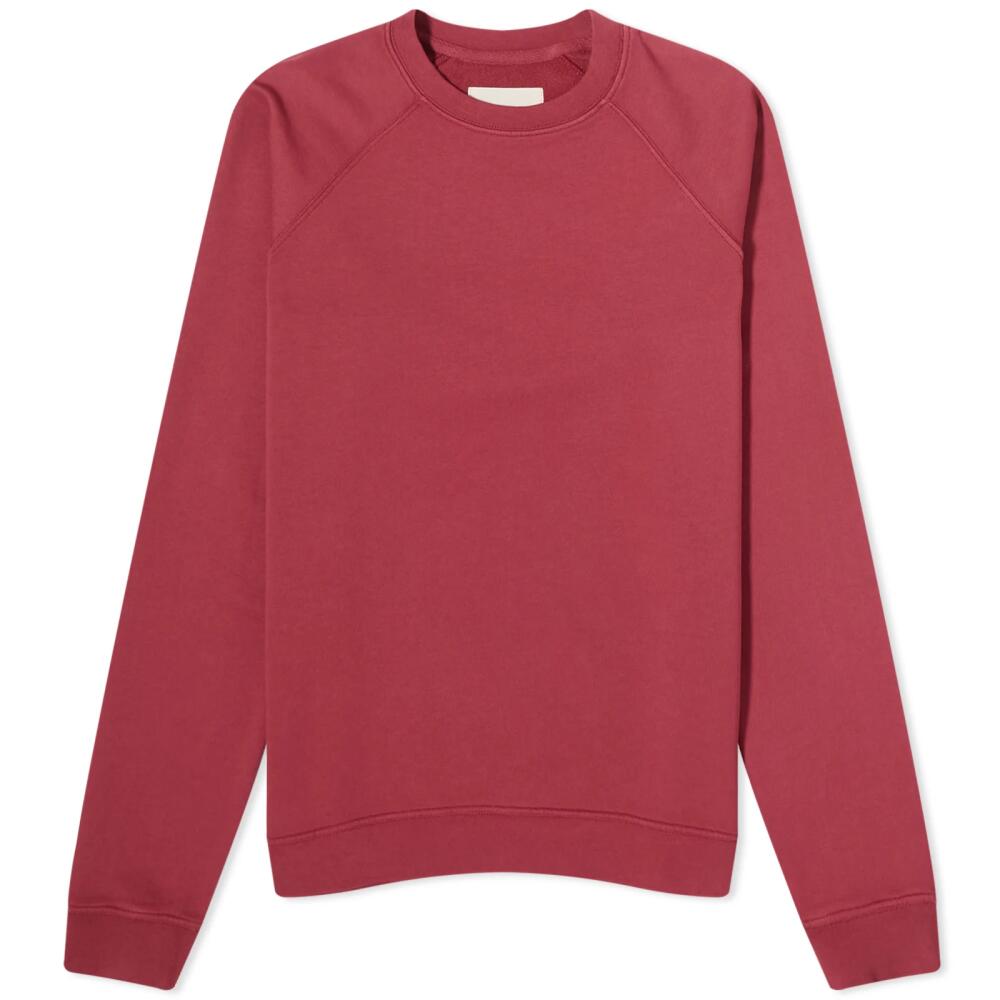 Folk Men's Rivet Sweat in Pomegranate Cover