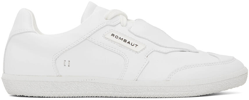 Rombaut White Atmoz Low Sneakers Cover