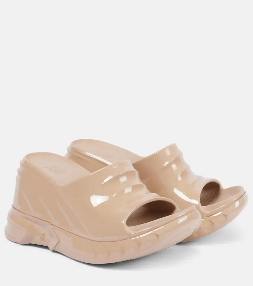 Givenchy Marshmallow wedge slides Cover