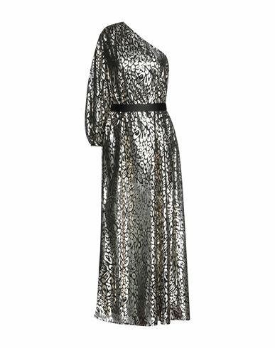 Simona Corsellini Woman Maxi dress Black Polyester Cover