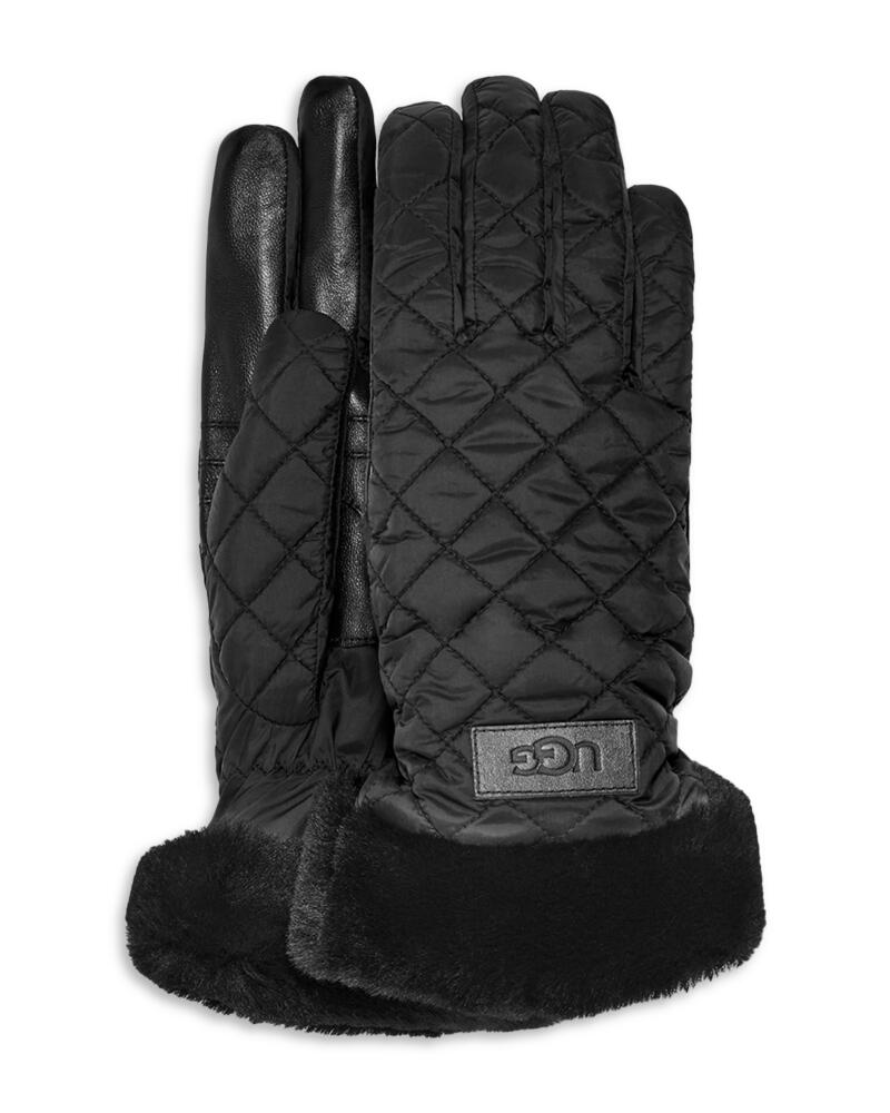 Ugg Quilted Performance Gloves Cover