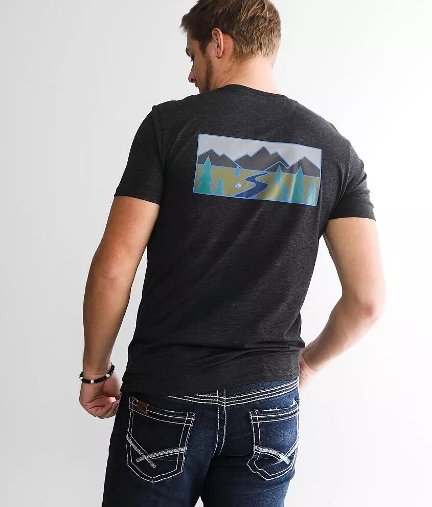 tentree Into The Outdoors T-Shirt Cover