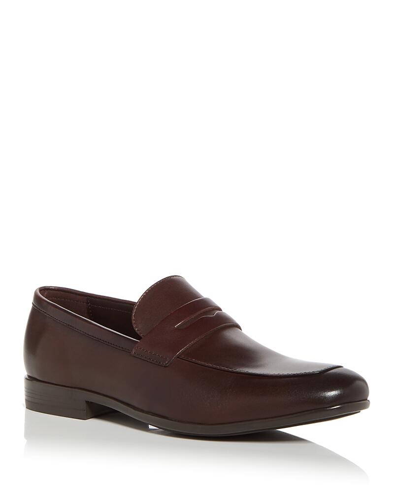 The Men's Store at Bloomingdale's Men's Apron Toe Penny Loafers - Exclusive Cover