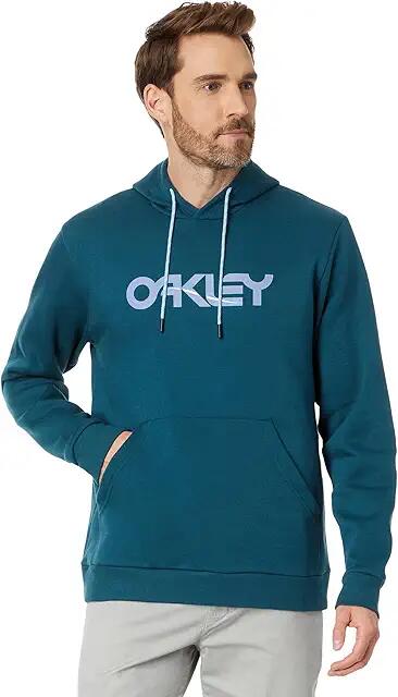 Oakley Swell B1B Pullover Hoodie (Oil Blue) Men's Clothing Cover