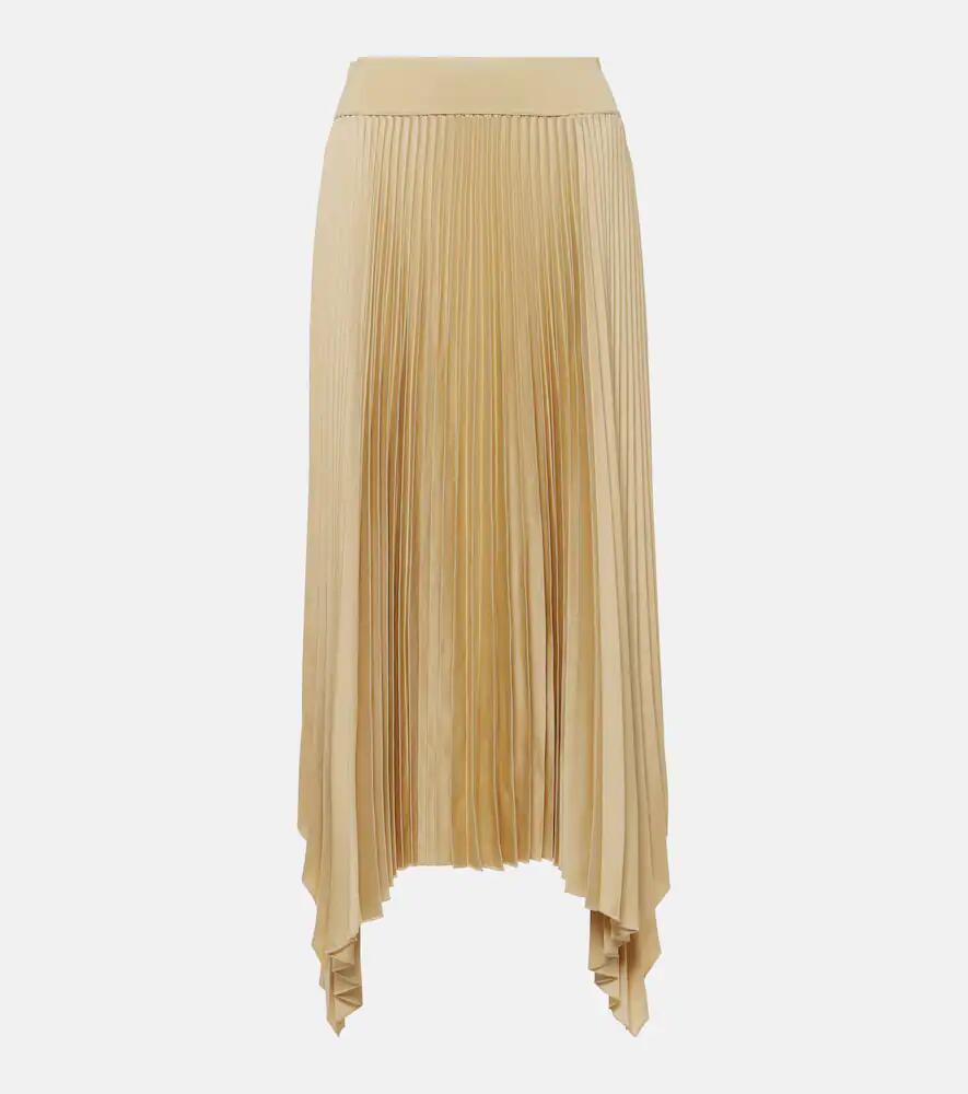 Joseph Ade plissé crêpe midi skirt Cover