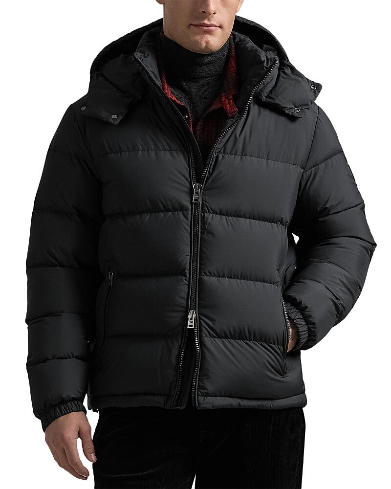 Polo Ralph Lauren Quilted Removable Hood Down Jacket Cover