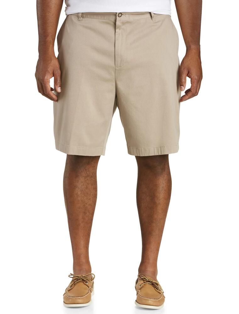 Nautica Deck Stretch Shorts in Khaki Cover