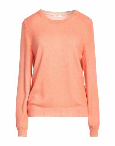 Fedeli Woman Sweater Apricot Cashmere Cover