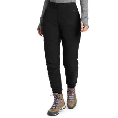 Eddie Bauer Women's Rainier Fleece-Lined Jogger Pants Cover