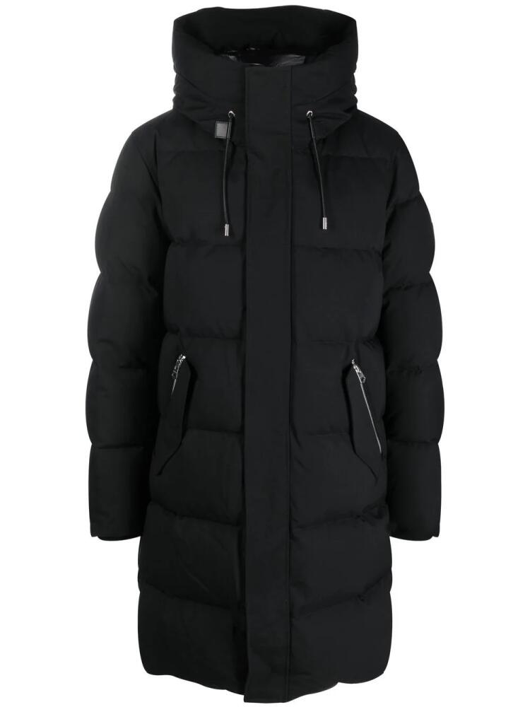 Mackage padded mid-length coat - Black Cover