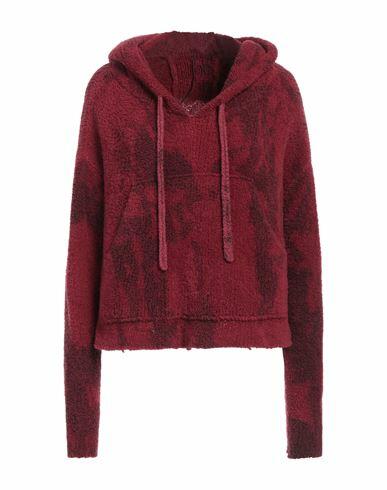 Masnada Woman Sweater Burgundy Wool, Polyamide Cover