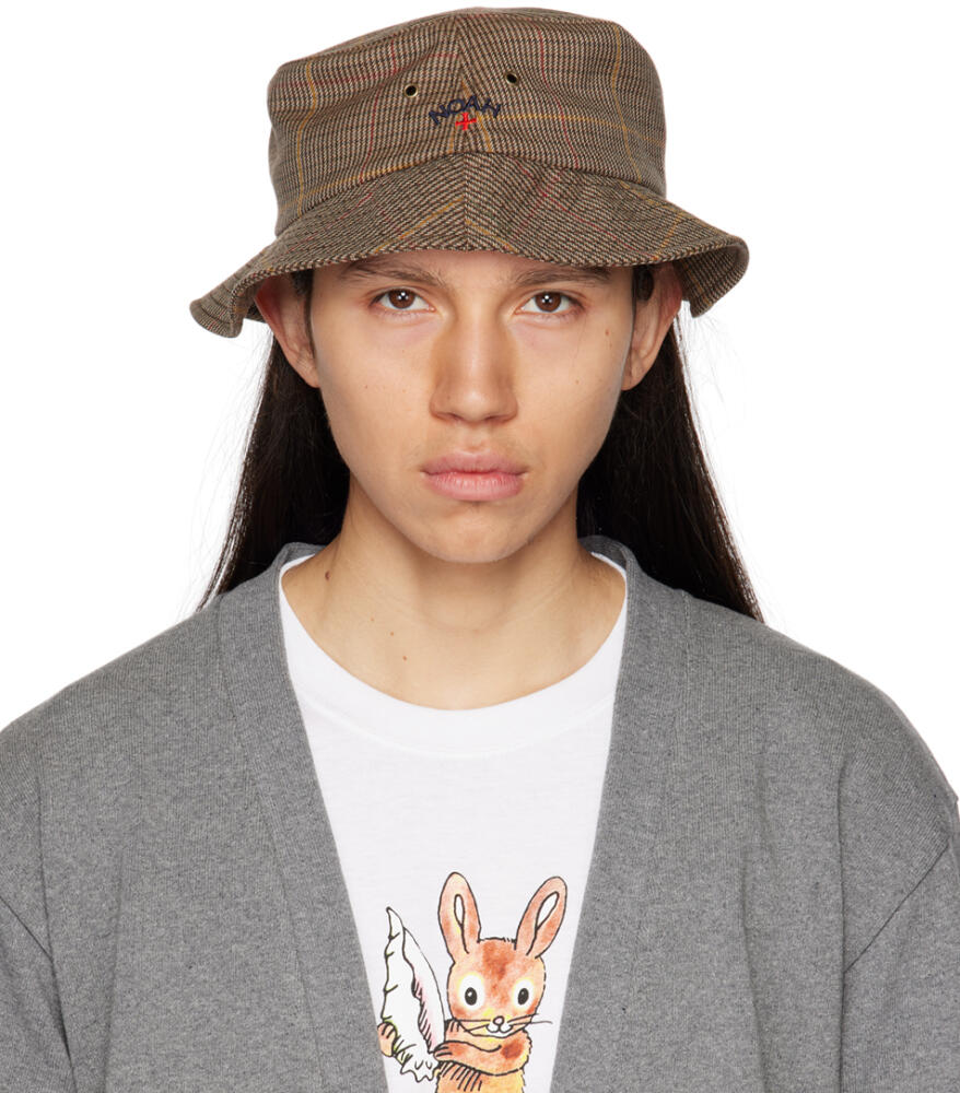 Noah Tan Crusher Hat Cover