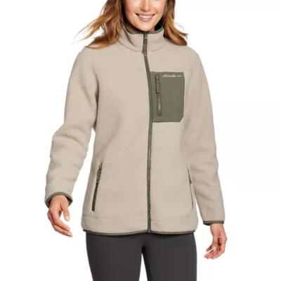 Eddie Bauer Women's Quest 300 Fleece Jacket Cover