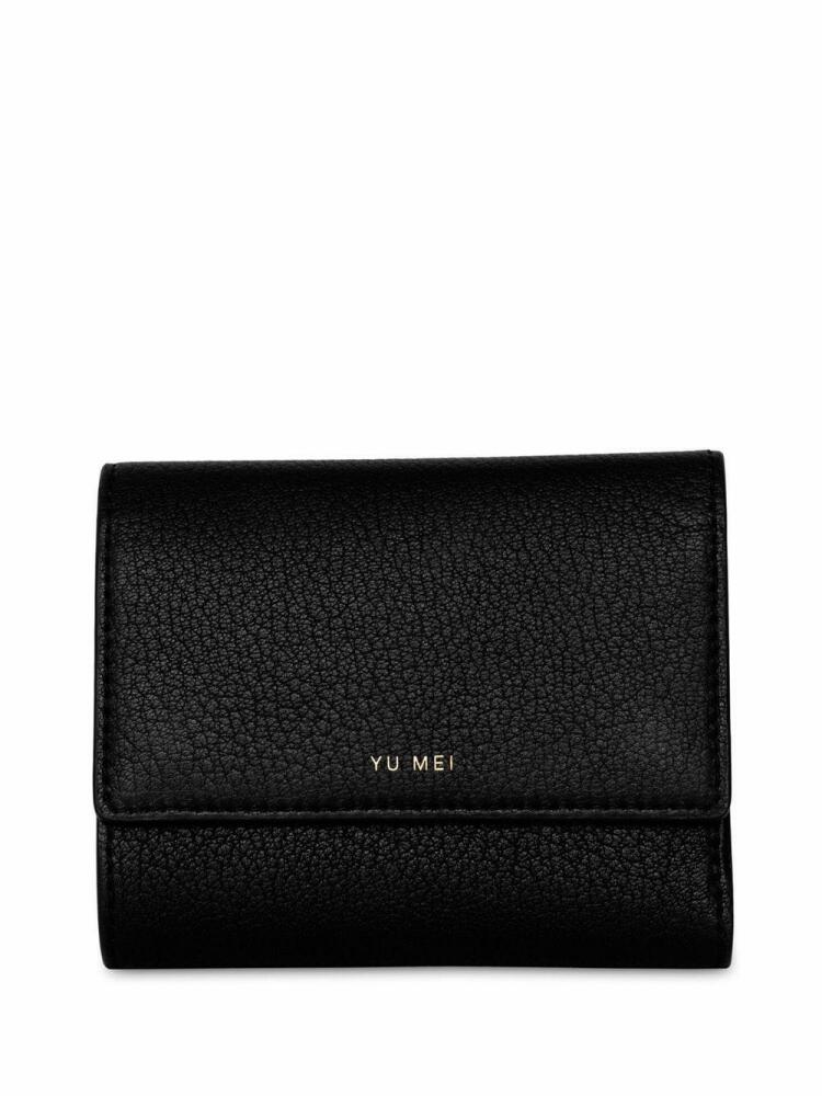 Yu Mei Grace leather wallet - Black Cover