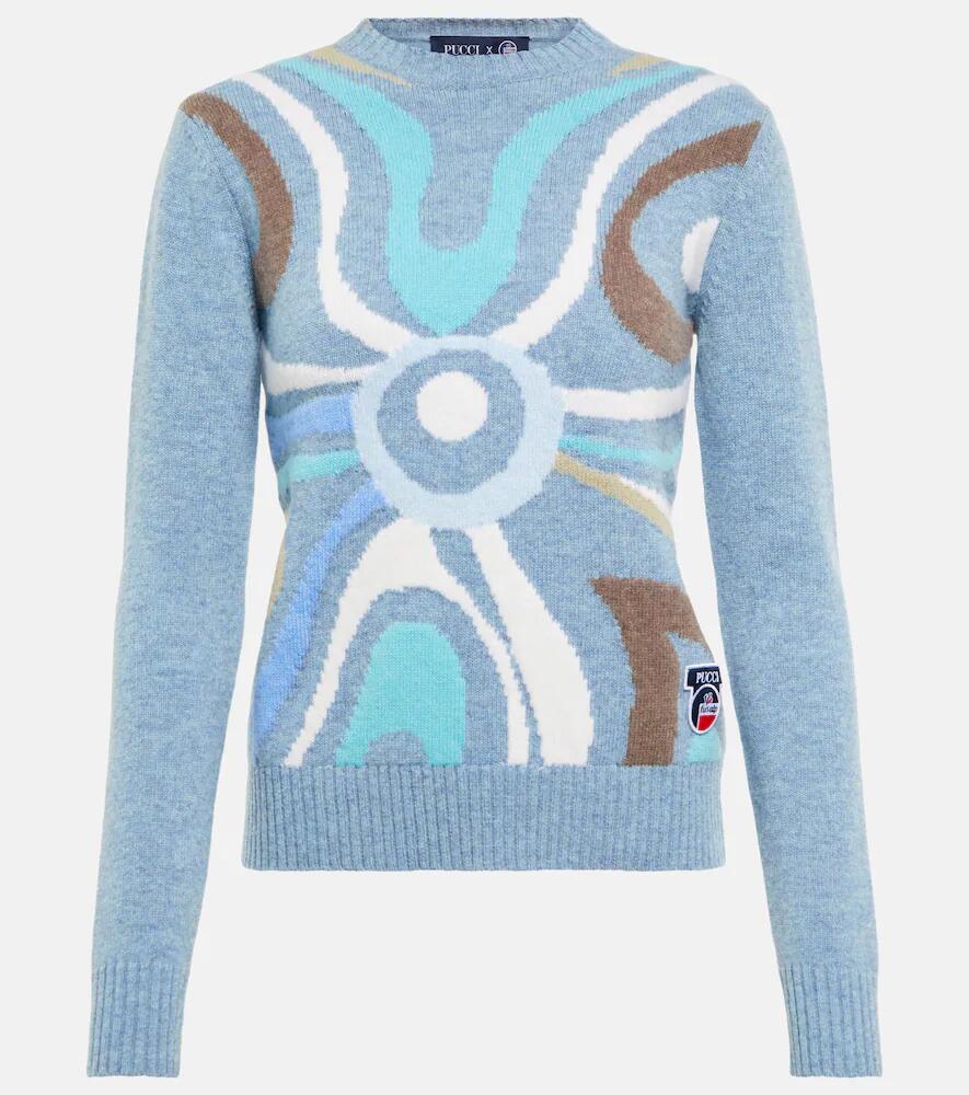 Pucci x Fusalp Marmo wool sweater Cover