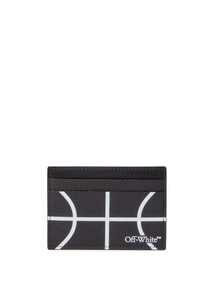 Off-White Basketball card holder - Black Cover