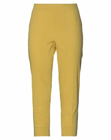 Emisphere Woman Pants Ocher Cotton, Elastane Cover