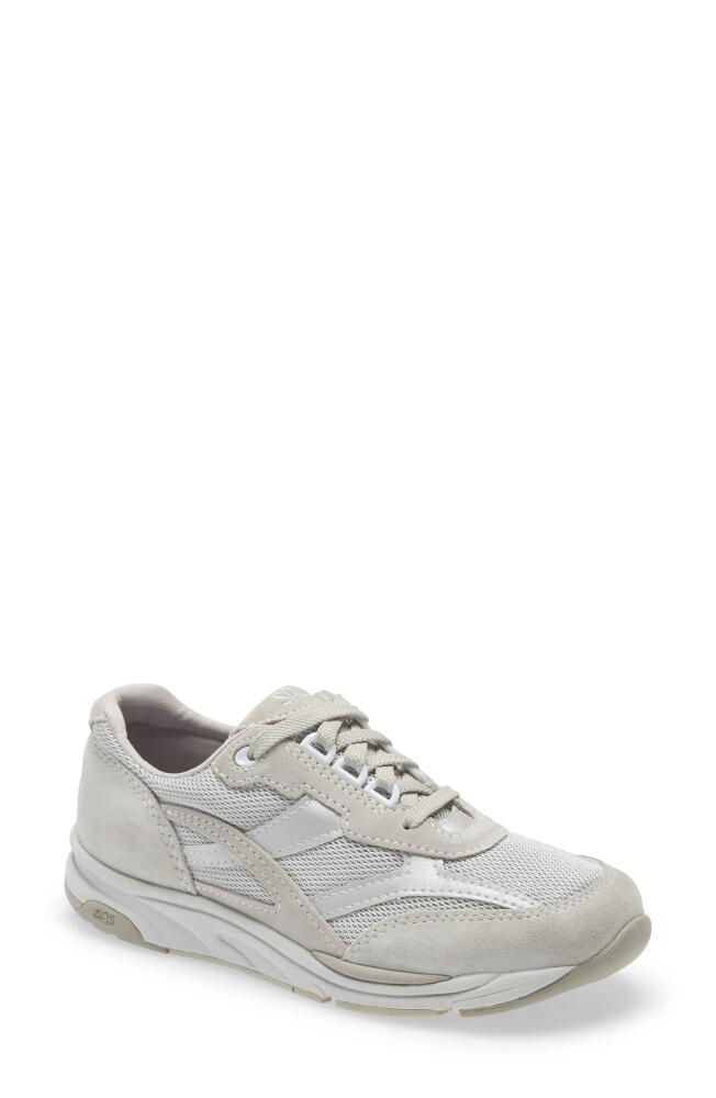 SAS Tour Mesh Sneaker in Dust Leather Cover