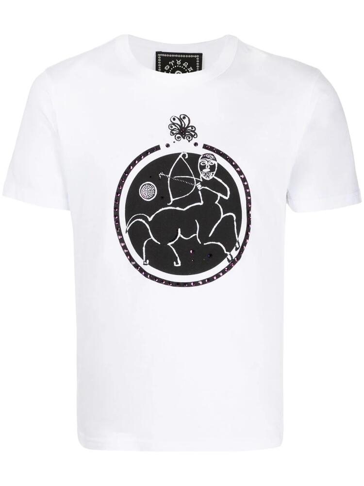 10 CORSO COMO Sagittarius print T-shirt - White Cover