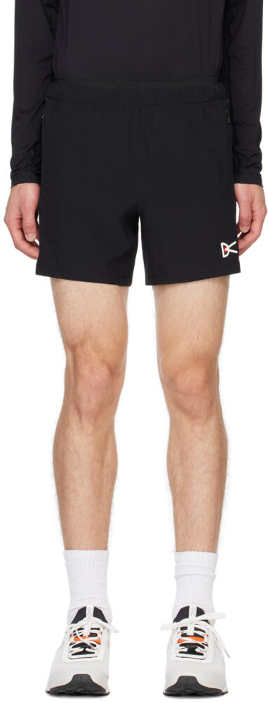 District Vision Black 7in Training Shorts Cover