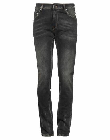 Iceberg Man Jeans Steel grey Cotton, Elastane Cover