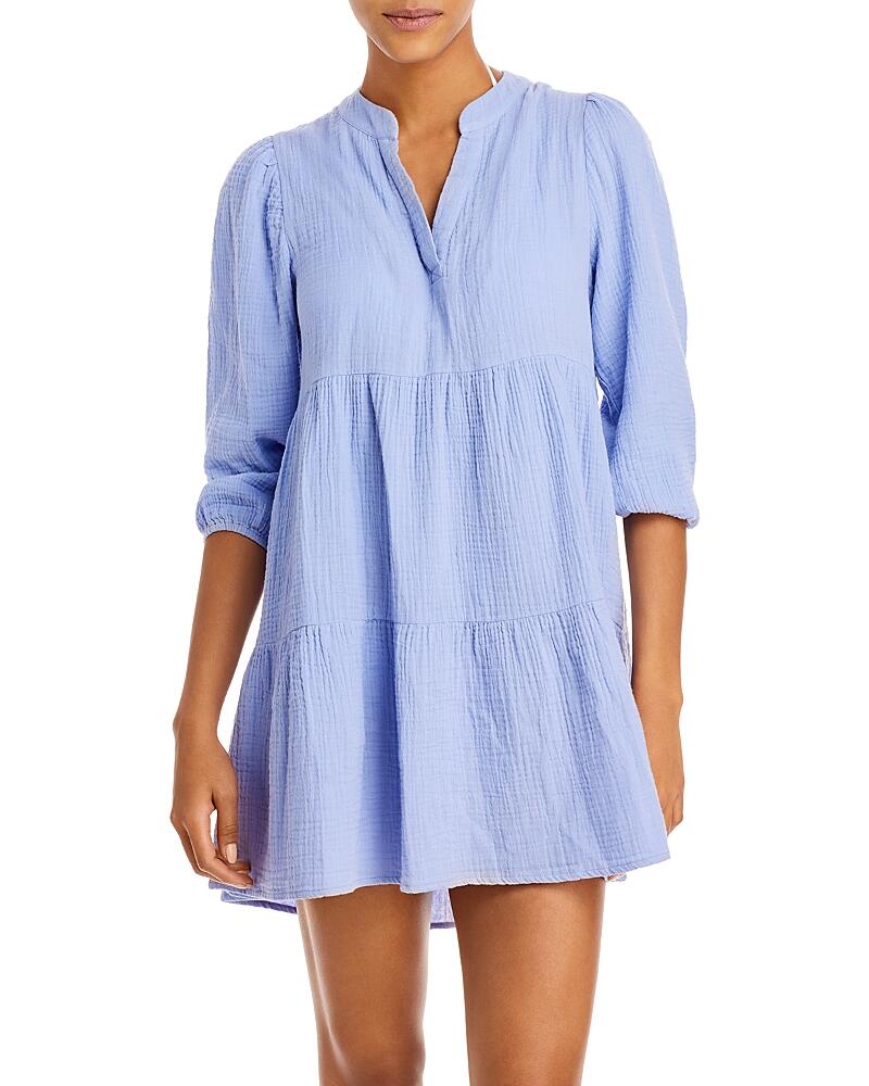 Echo Kiki Gauze Mini Dress Swim Cover-Up Cover