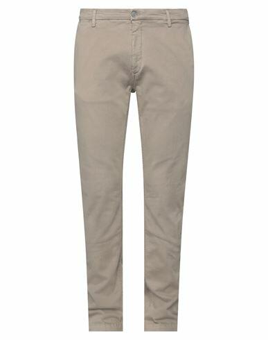 Replay Man Pants Dove grey Cotton, Polyester, Elastane Cover