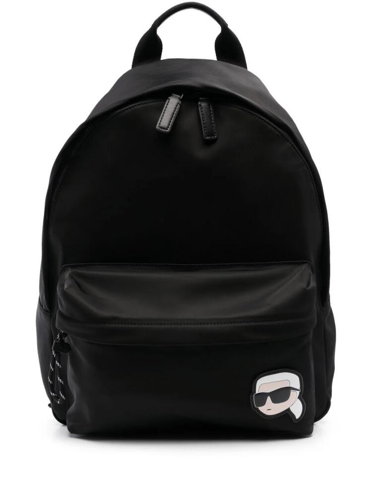 Karl Lagerfeld Ikon Klassik backpack - Black Cover