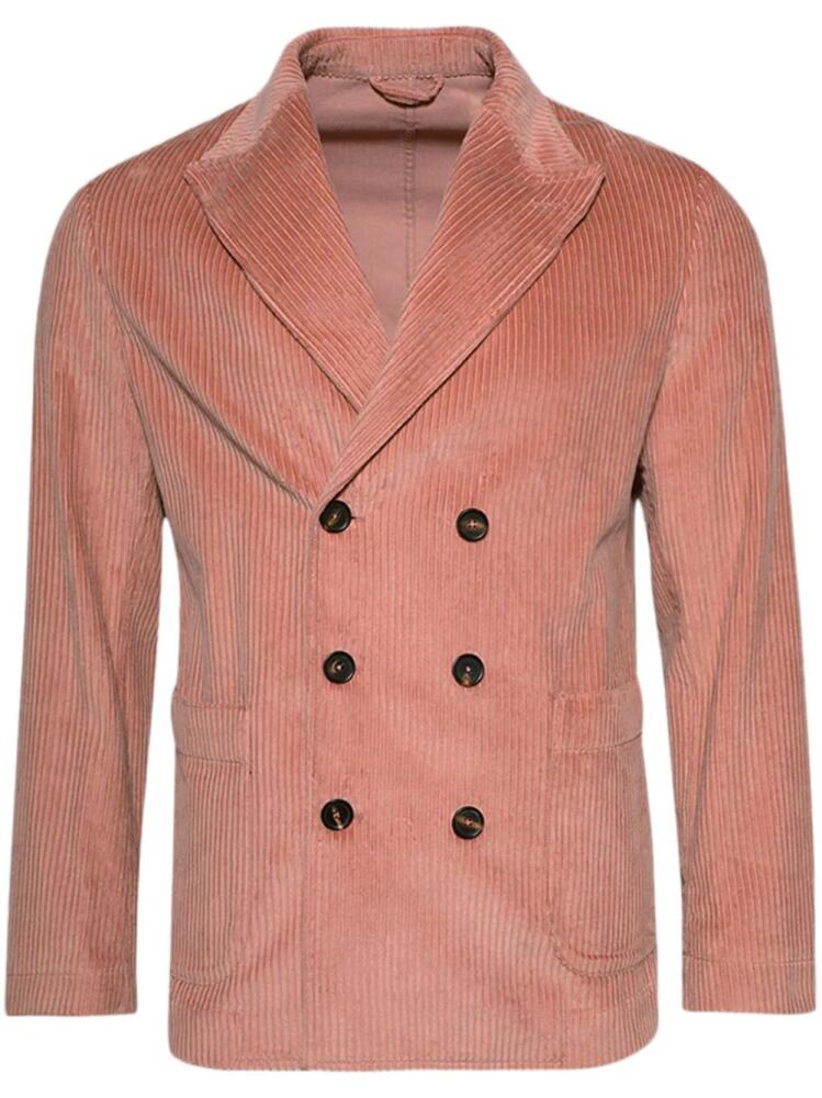 Doppiaa corduroy blazer - Pink Cover