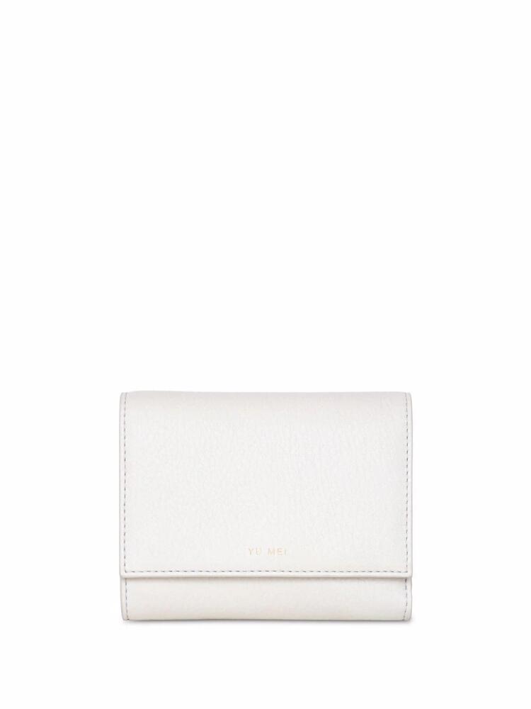 Yu Mei Grace leather wallet - White Cover