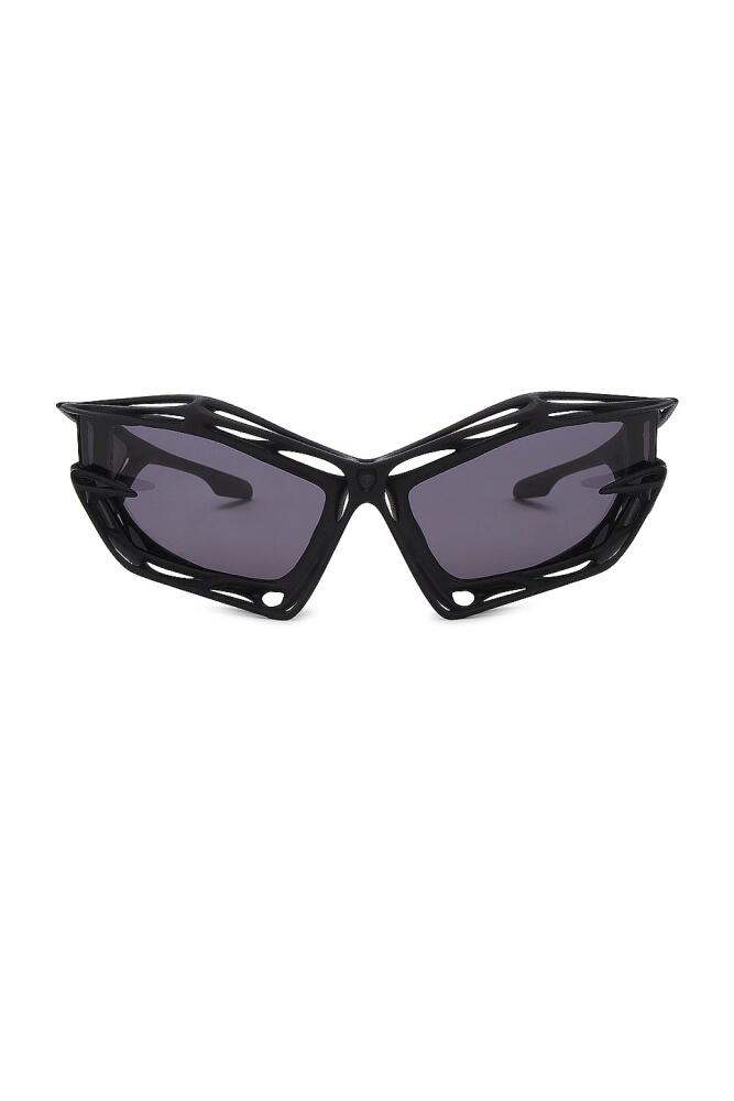 Givenchy Giv Cut Cage Sunglasses in Black Cover