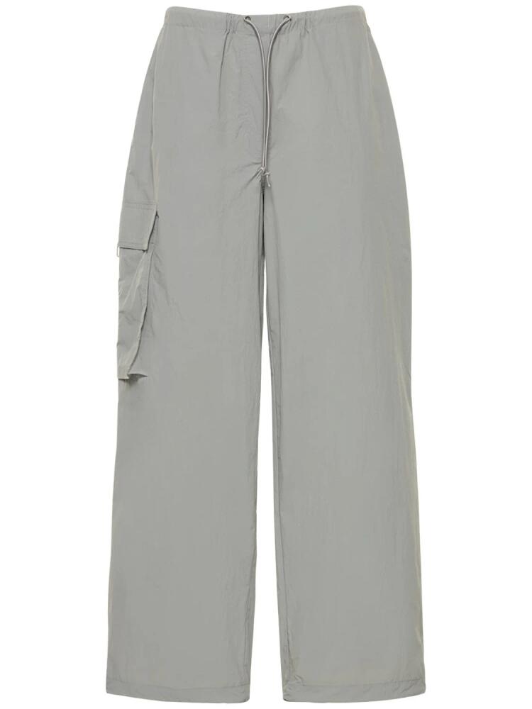 SAKS POTTS Esther Loose Nylon Pants Cover