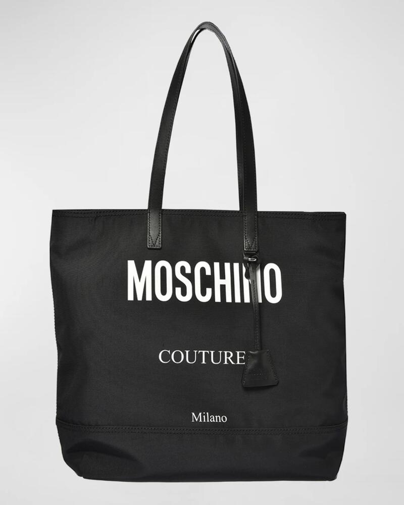 Moschino Men's Logo-Print Tote Bag Cover