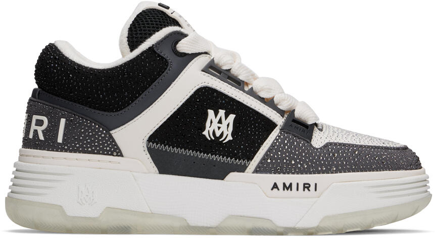 AMIRI Black Crystal MA-1 Sneakers Cover