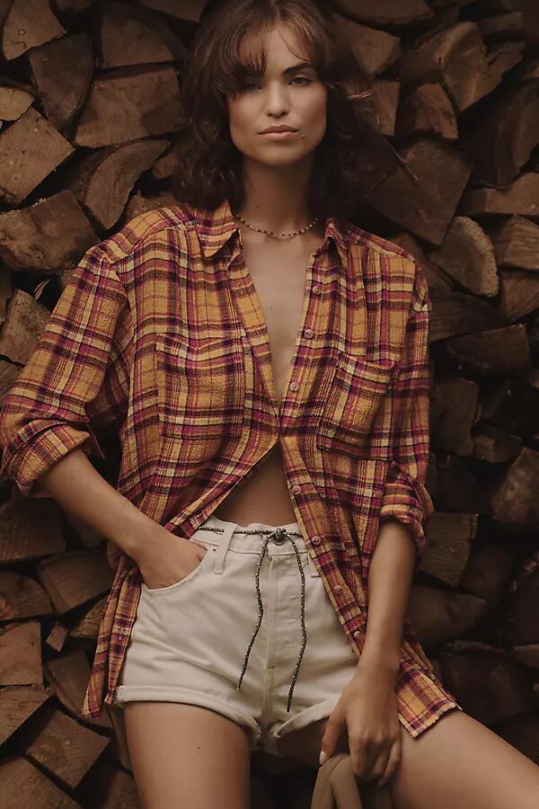 The Hadley Relaxed Plaid Buttondown Shirt by Pilcrou200b Cover