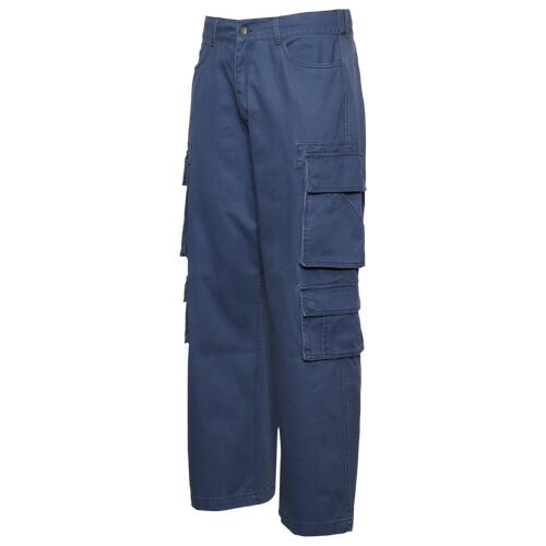 LCKR Baggy Wide Leg Cargo Pants - Mens Oceana Cover