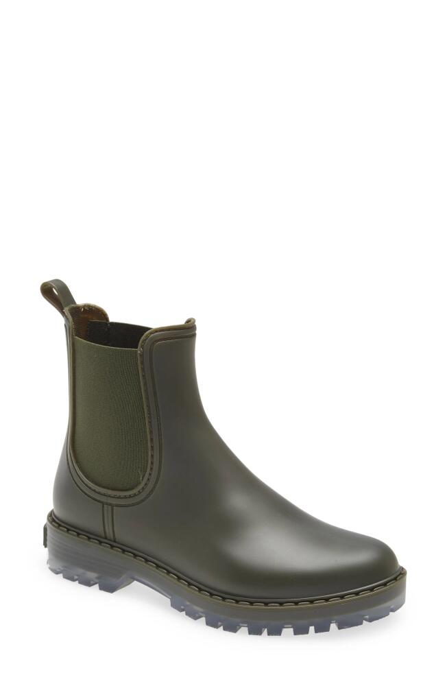 Toni Pons Coney Waterproof Chelsea Rain Boot in Kakhi Cover