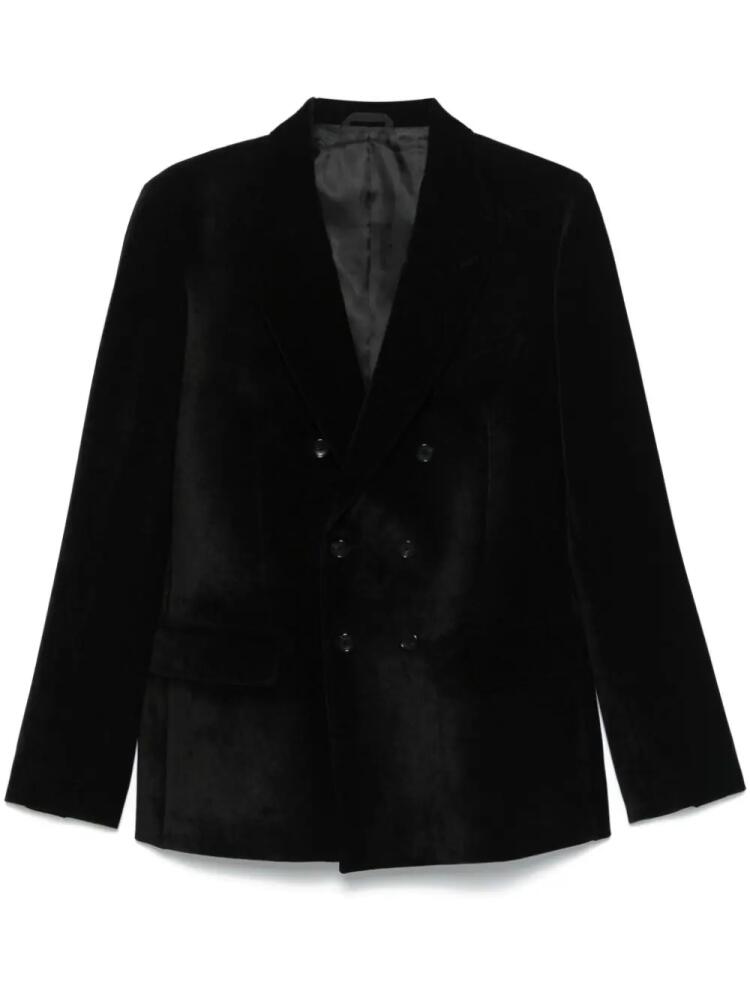 Reveres 1949 velvet blazer - Black Cover