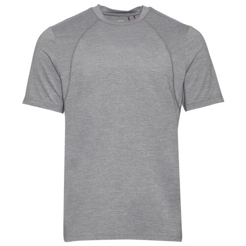 LCKR Quick Dry T-Shirt - Mens Grey/Grey Cover